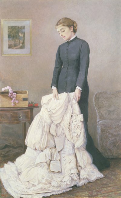 Une jeune veuve - Edward Killingworth Johnson